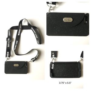 iPhone 7/8 Crossbody Phone Case Wallet Brand New